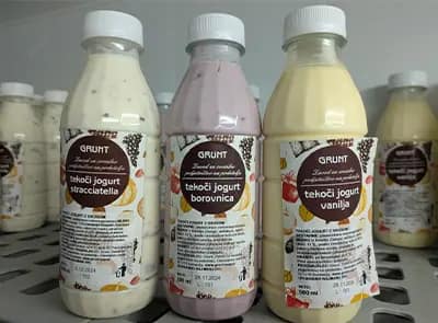 Blueberry yogurt grunt